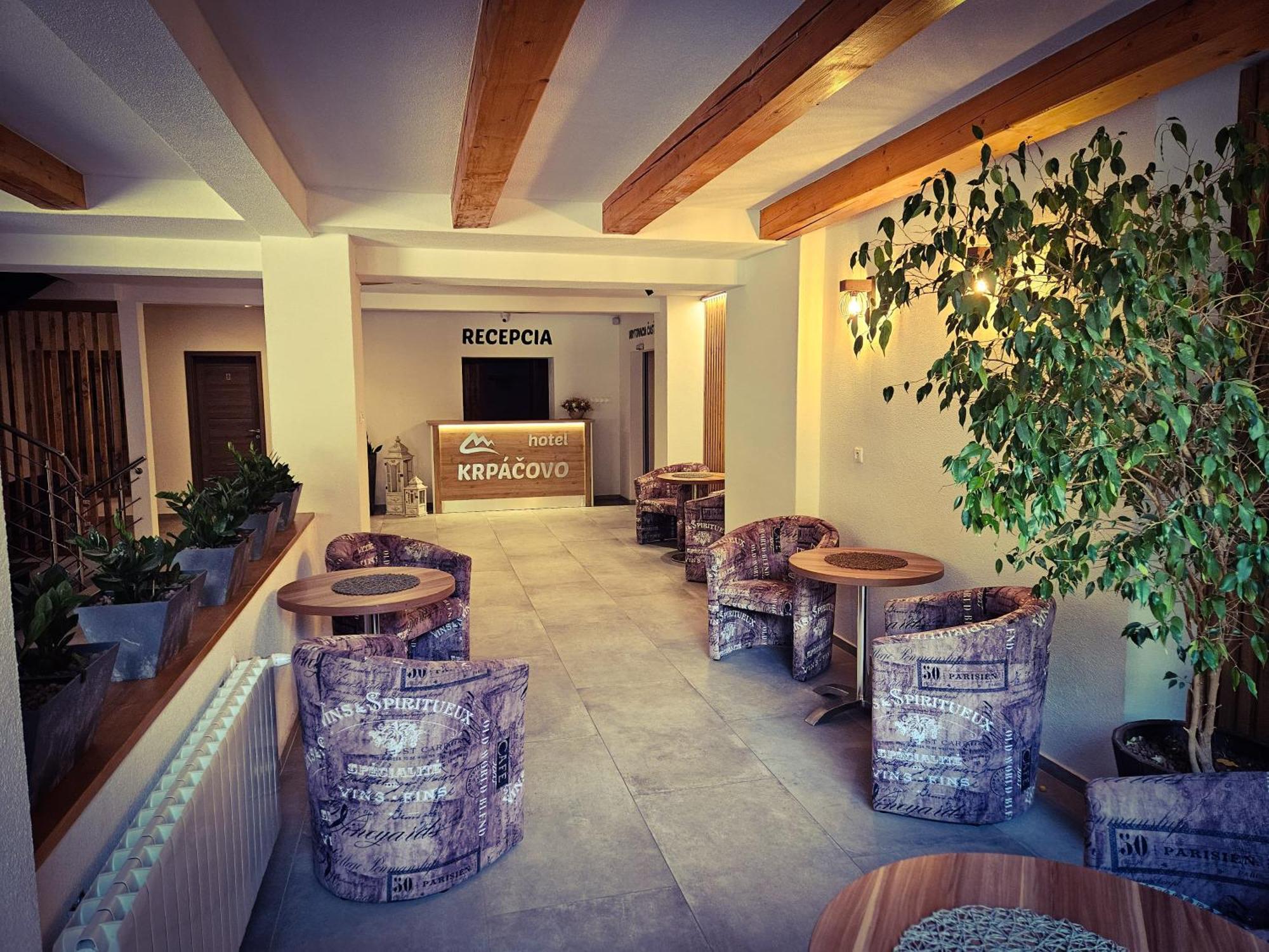 Hotel Krpáčovo Eksteriør bilde